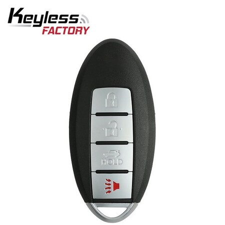 Keyless Factory KeylessFactory:2013 NISSAN SENTRA SMART PROX KEY 4 BUTTON 815 RSK-NIS-815